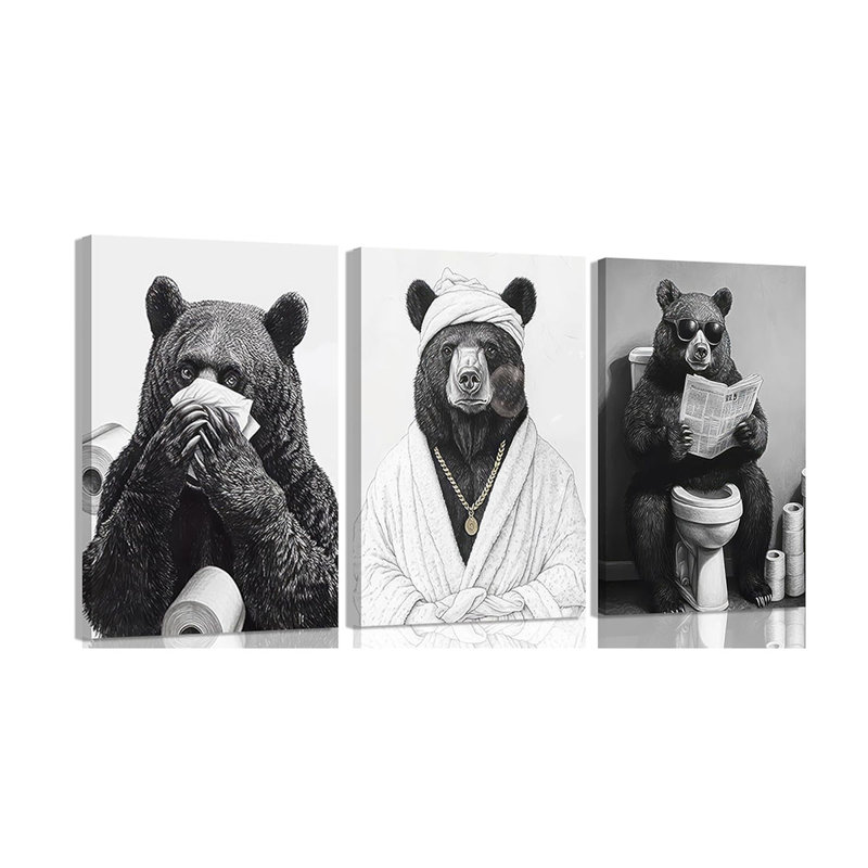 3 Piece Wrapped Canvas Print