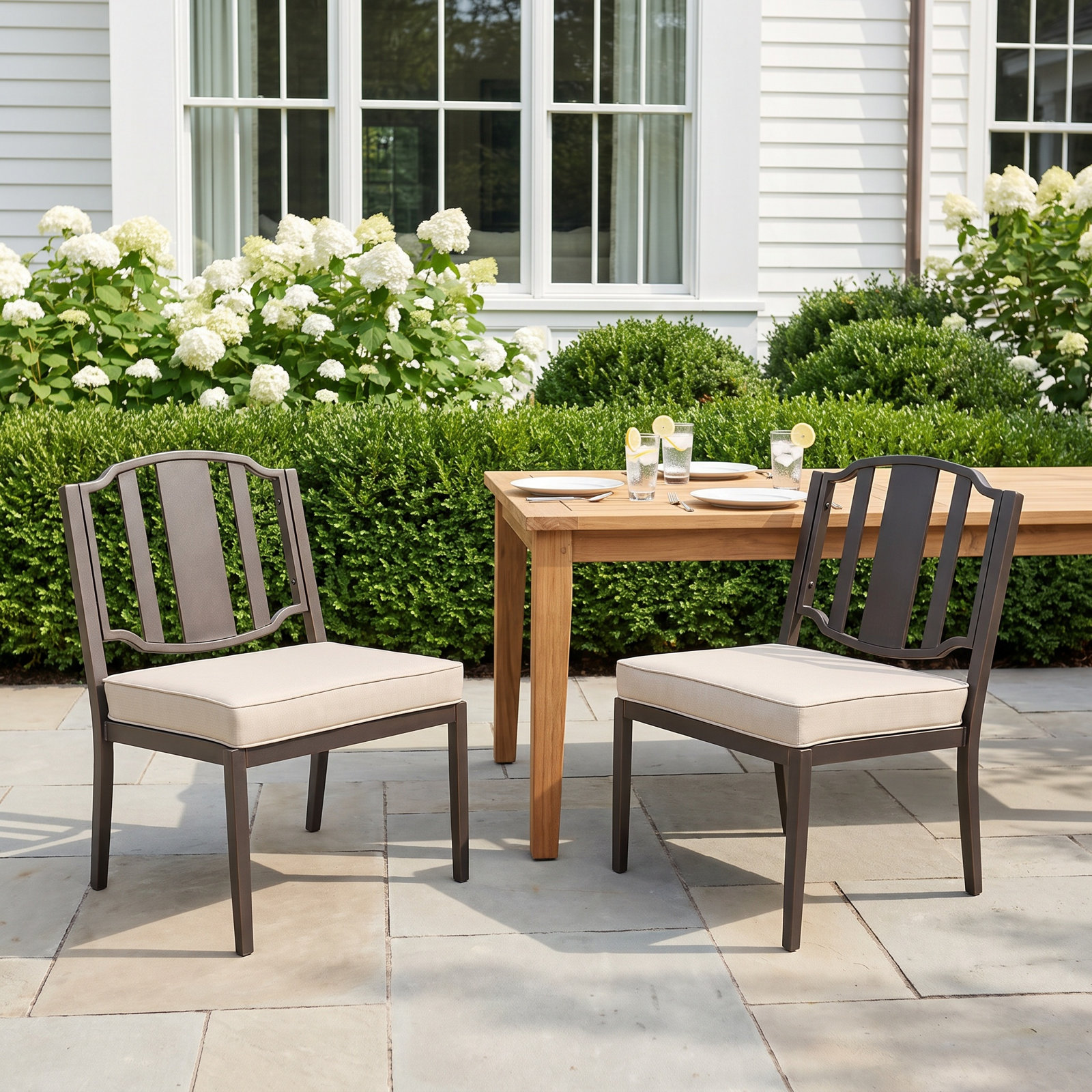 Tamarin Sunbrella® Patio Side Chair