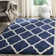 Atencio Geometric Hand Woven Area Rug