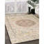 Tapis oriental crème / brun / rose-399404896