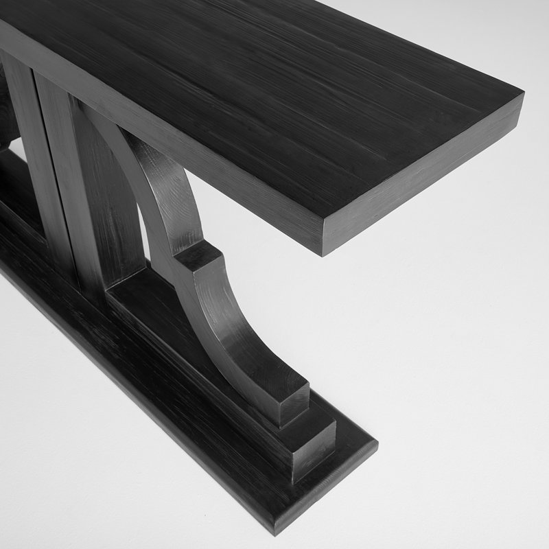 Bahia 72'' W Solid Wood Console Table