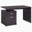 Bureau réversible à 2 tiroirs-110644333