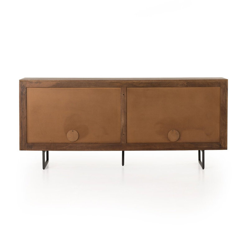 Carmel Sideboard, Medium Brown