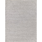 Morello Hand Made Area Rug in Ivory/Dark Gray