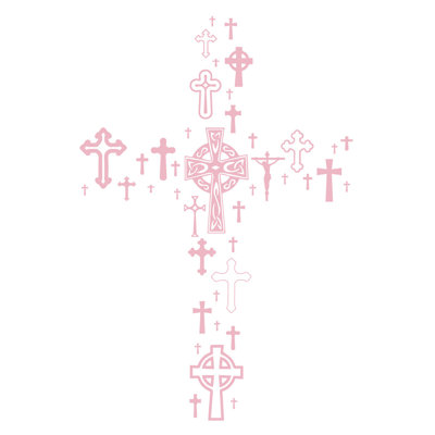 Religious & Spiritual Non-Wall Damaging Wall Decal