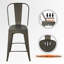 Tabouret de comptoir 24,4 po Caroga-165046222