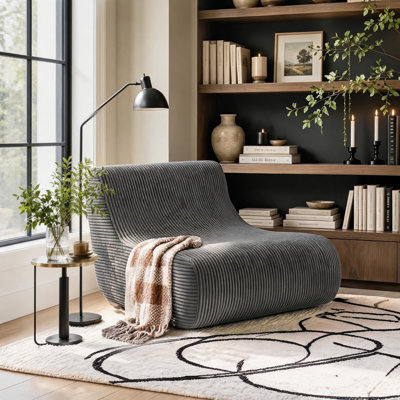 Cotton Blend Bean Bag Lounger