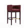 Beeley Upholstered Counter Stool with Solid Wood Frame