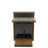 Wood Hanging Hopper Bird Feeder