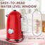 Chauffe-eau électrique 1,8 L avec thermomètre-110223160