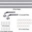 Aspire Homeware Adjustable Blackout Curtain Rod With Hardware Accessories-947514389-947514395