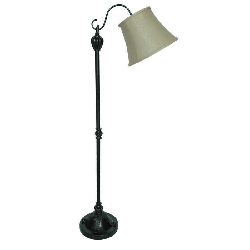 Highline 56'' Bronzed Task Floor Lamp