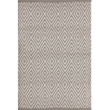 Diamond Fieldstone/Ivory Handwoven Indoor/Outdoor Rug