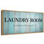 "Laundry Room", "Fresh & Clean Everyday Extra Large", impression sur toile encadrée-128129541-128129539