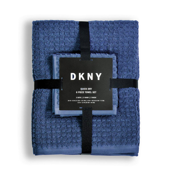 dkny bath towel