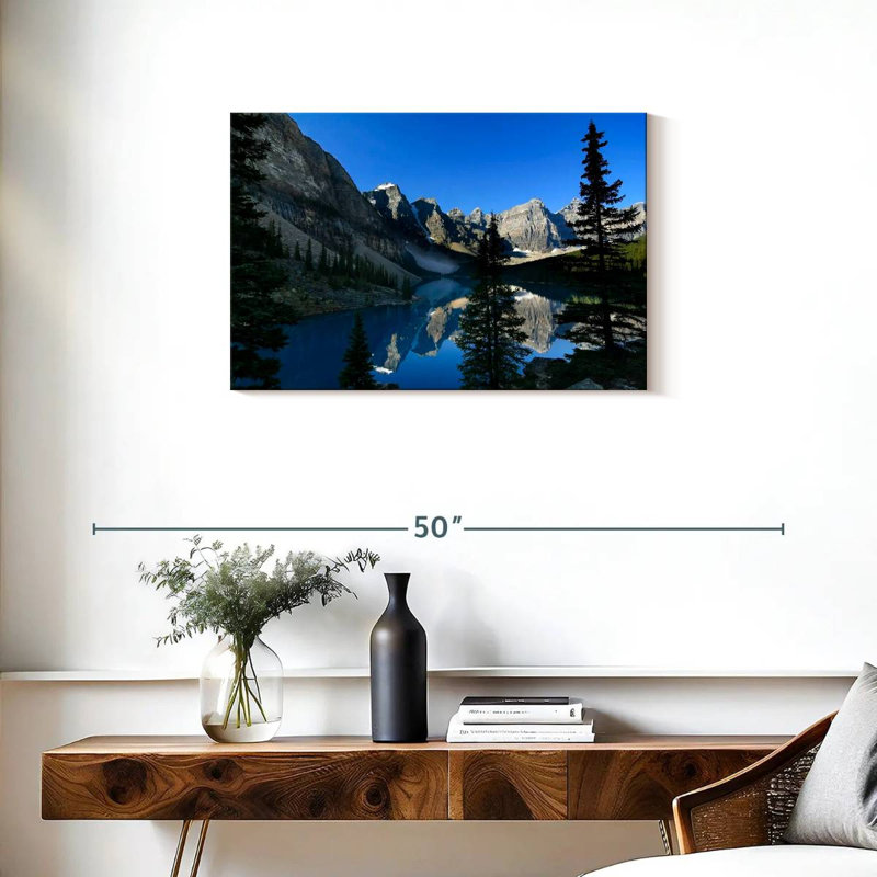 Alvord Peaceful Moraine Lake, H 20 po x l 30 po