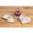 VIP Stone 4 in. White Agate Coasters Set of 4