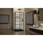 French Corner 36" W x 36" D x 74.75" H Framed Square Shower Kit-31983552