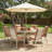  Stackable Outdoor Dining Chairs-966724905-966724910