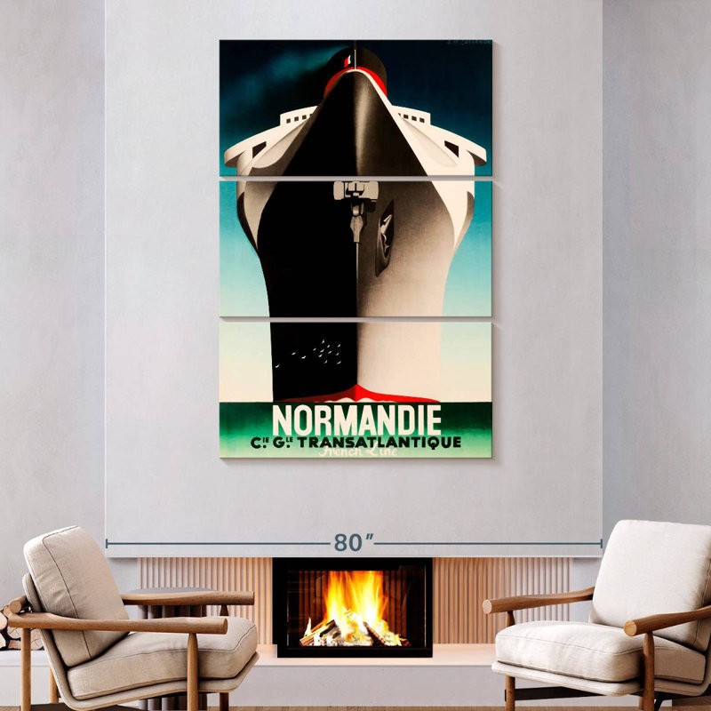 Bateau de croisière Normandie