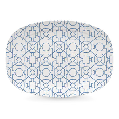 Mariposa Traychic Resin Platter