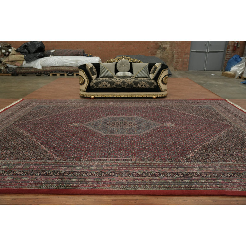 Tapis oriental de style traditionnel 12 x 18