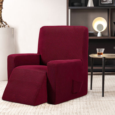 Housse pour fauteuil à coussins carrés / rectangulaires