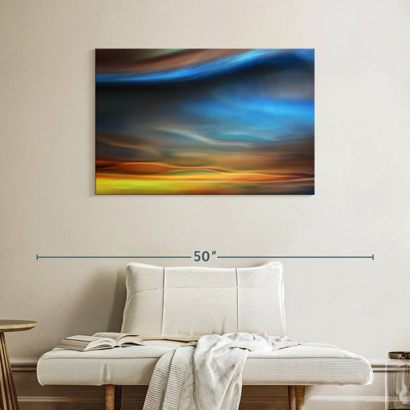 Avery Tsunami, 26" H x 39" W