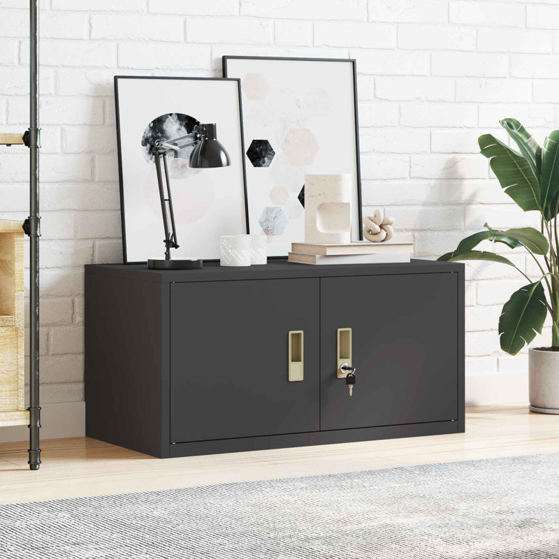 Storage Cabinet, Black