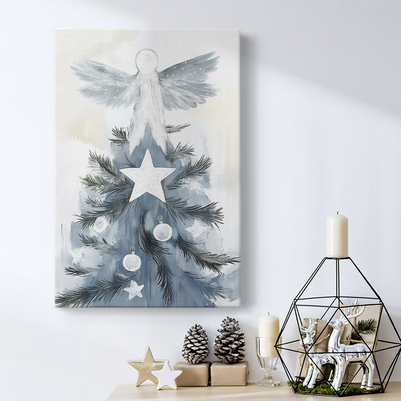 Art des Fêtes de Noël - Toile tendue avec châssis CXLV, H 60 po x l 40 po