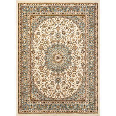 Oriental Synthetic Area Rug