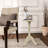  24" Round Pedestal Accent Side Table-876704532