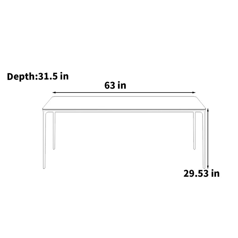 Suhaana, 29.53"H x 63"L x 31.5"W