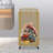 Metal Mesh Rolling Laundry Basket-1175455844