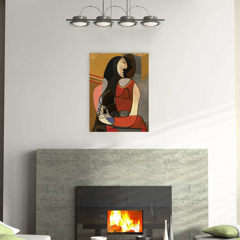 Pablo Picasso - No Frame Print on Wood