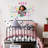 Entertainment Non-Wall Damaging Wall Decal
