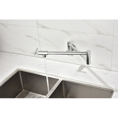 Pot Filler Faucet Wall Mount