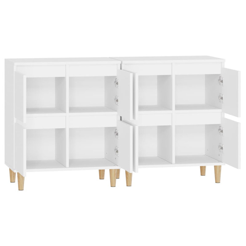 Dave 60cm Sideboard, White