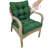 Outdoor Seat/Back Chair Tufted Cushion,All-Weather Patio Chair Cushion With Ties,For Patio Furniture-2066879574
