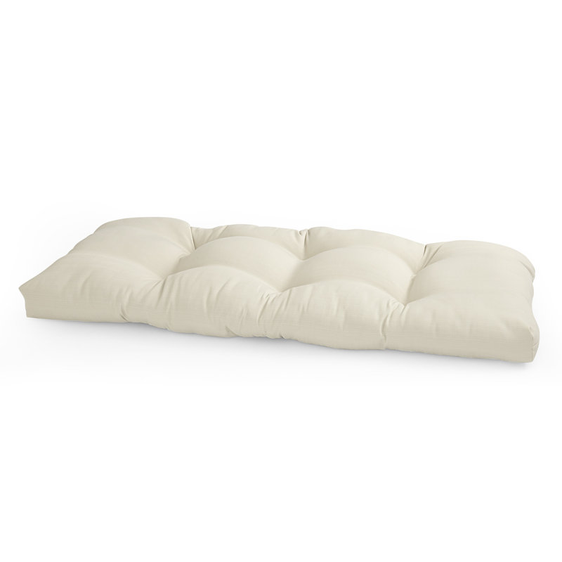 Outdoor 5'' Seat Cushion, Cream