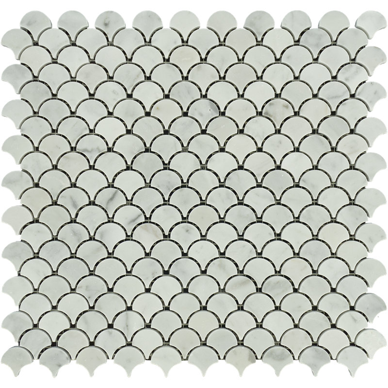 Carrelage mosaïque en marbre
