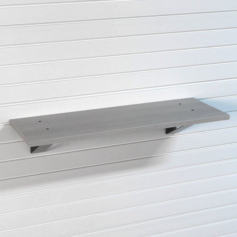 Wood Slatwall Bin, 32 H" x 10 W" x 10 D"