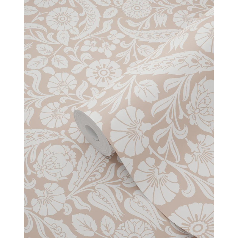 Sunali double rouleau floral, Rose