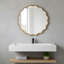 Miroir décoratif rond 24 pouces-577160818