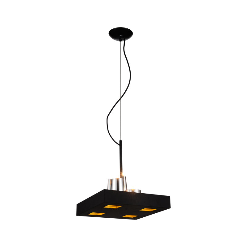 Mateer 4 - Light Geometric Chandelier