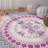 Miu Hand Tufted Wool Floral Rug-22171042