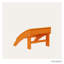 Repose-pieds POLYWOOD Palm Coast-21320267