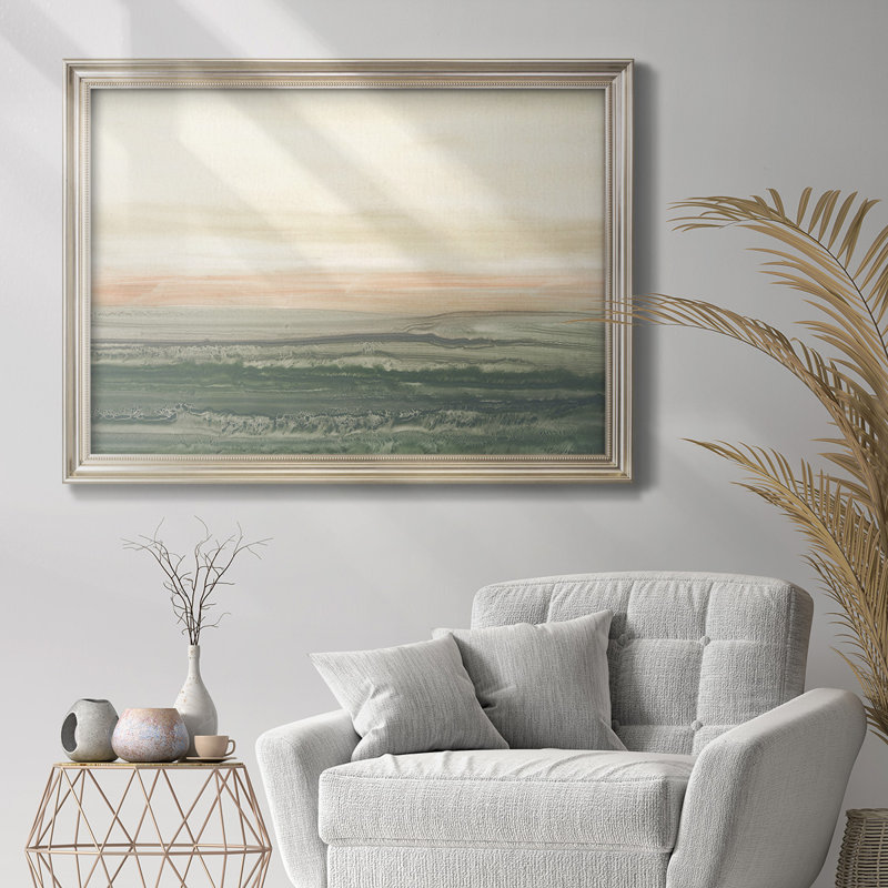 Atlantic Sunrise I Atlantic Sunrise - reproduction d'art sur toile, L 25 po x H 21 po