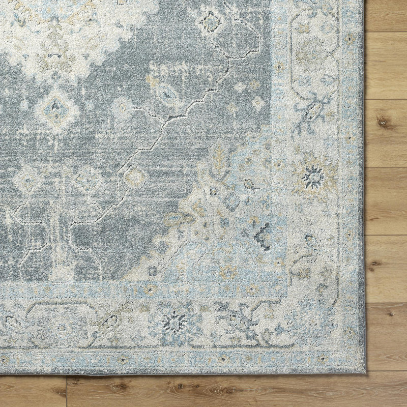 Tapis d'intérieur tissé à la machine Hengrove, Rectangle 7 pi 10 po x 10 pi