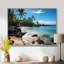 Maui Tropical Dreamscape II - Maui, impression sur toile encadrée-1514305997-1505352202